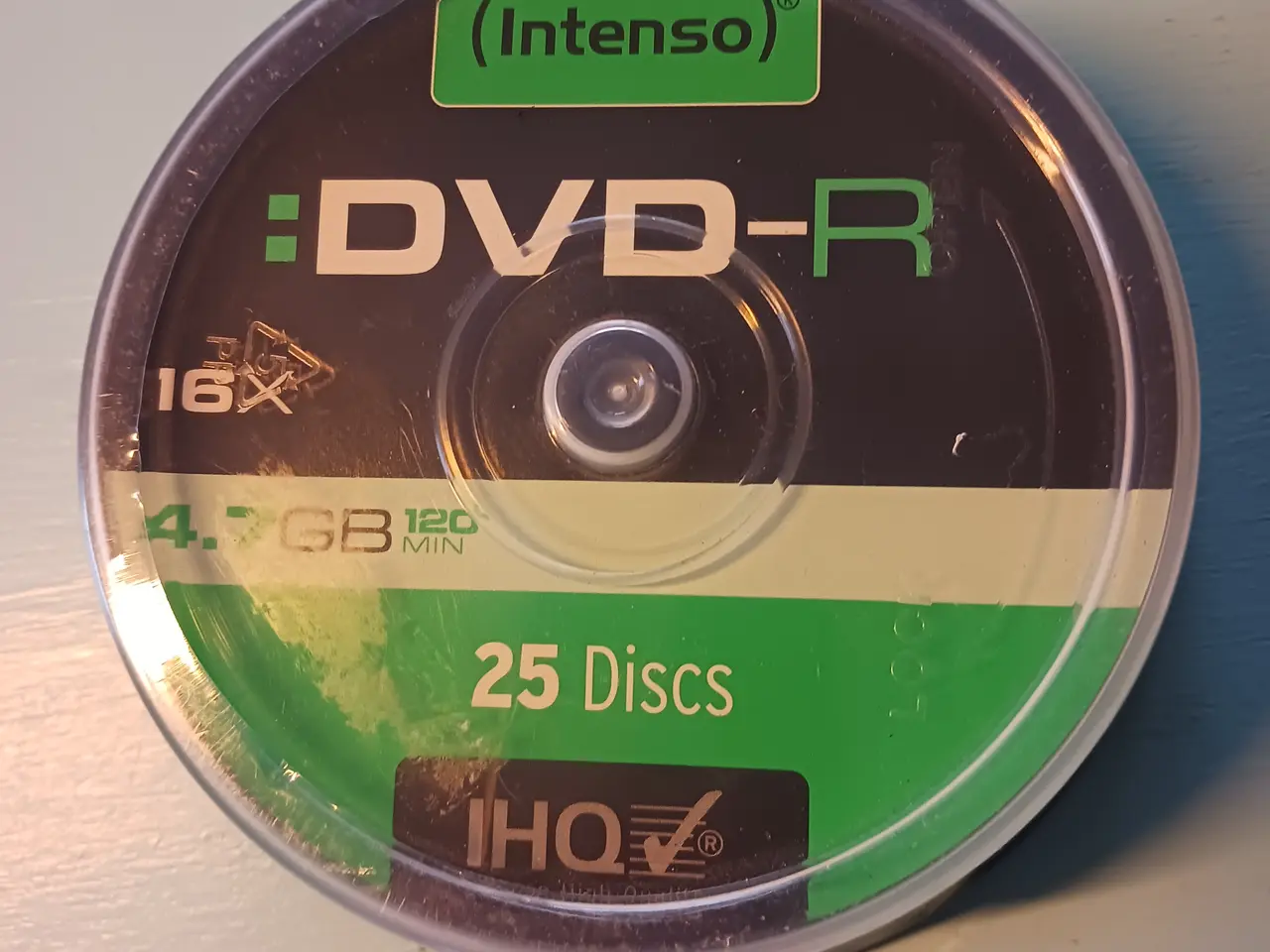 Billede 1 - DVD-R, pakke med 25 stk.