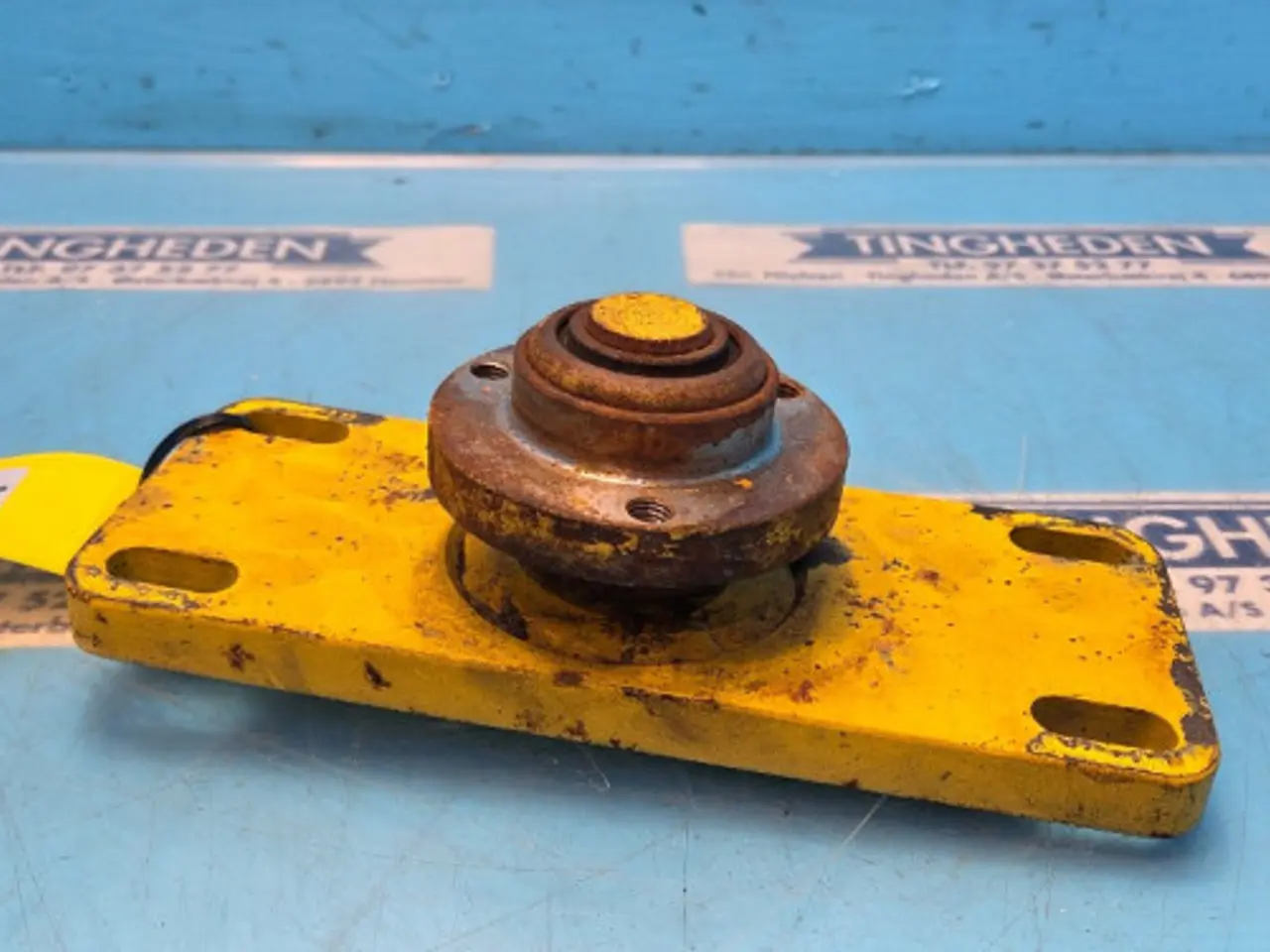 Billede 2 - New Holland TX68 Plade R.  9811086