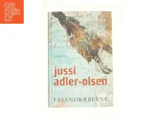 Fasandræberne af Jussi Adler-Olsen (Bog)