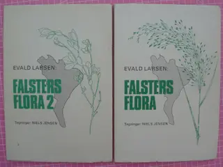 Falsters flora af Evald Larsen