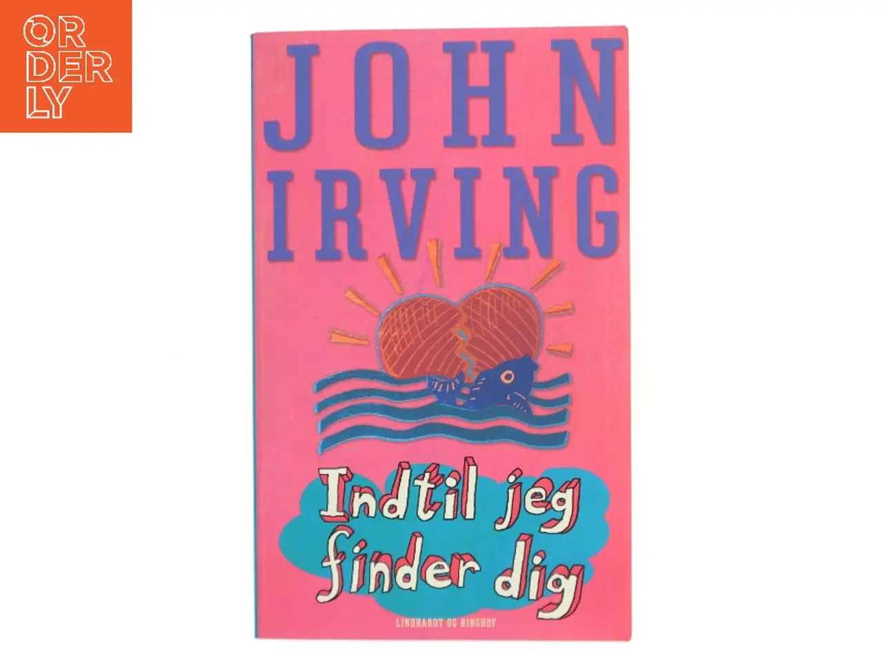 Billede 1 - Indtil jeg finder dig af John Irving (Bog)