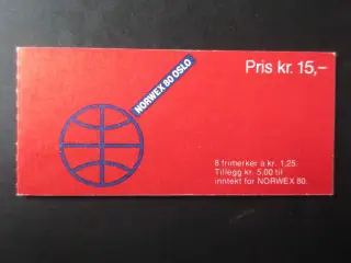 afa nr 789-96 hæfte Norwek 80 Oslo