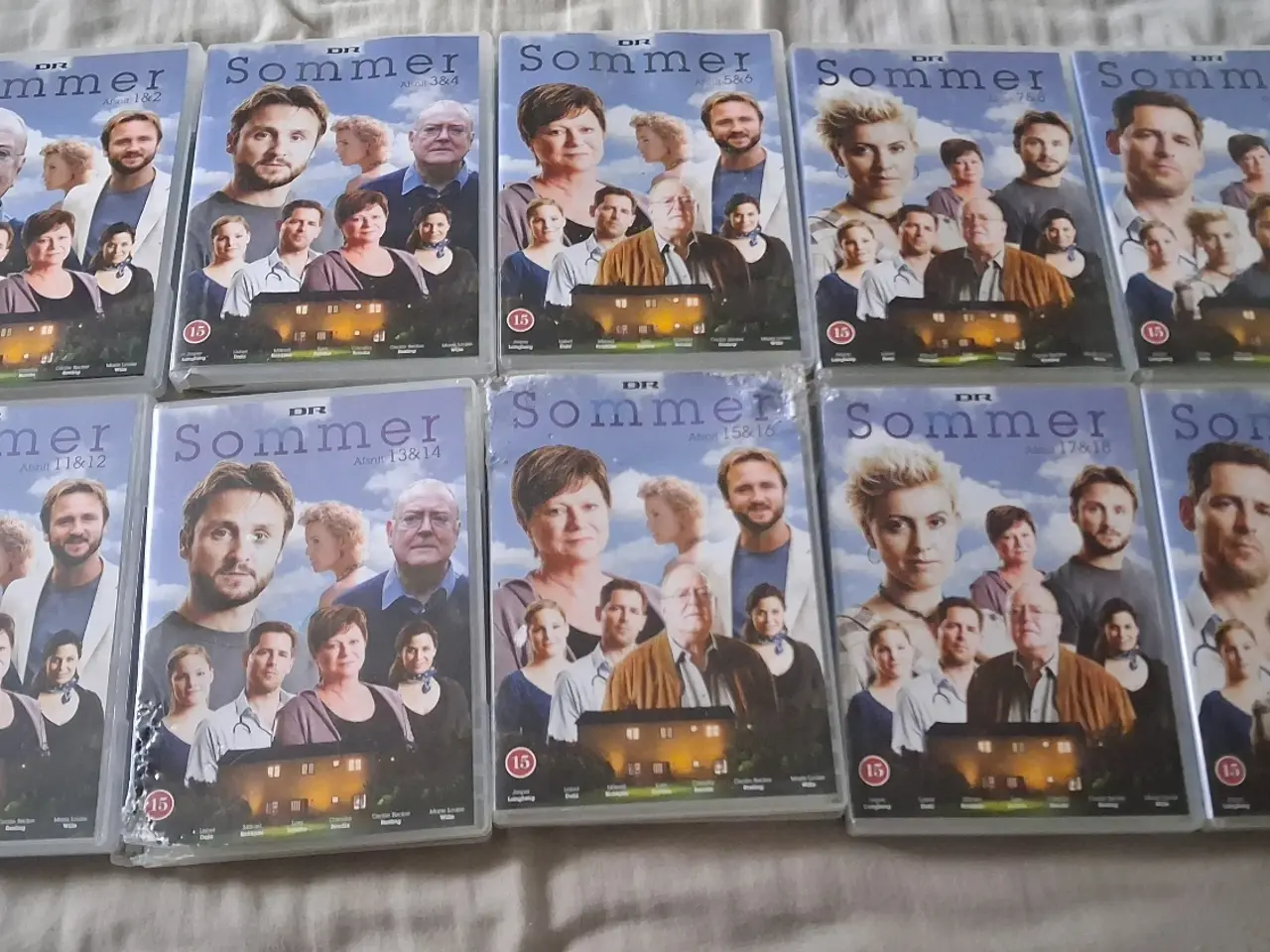 Billede 1 - Sommer dvd 