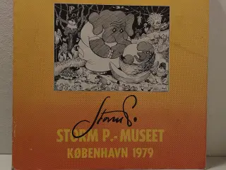 Storm P: Børn og dyr. Storm P. museet Kbh. 1979