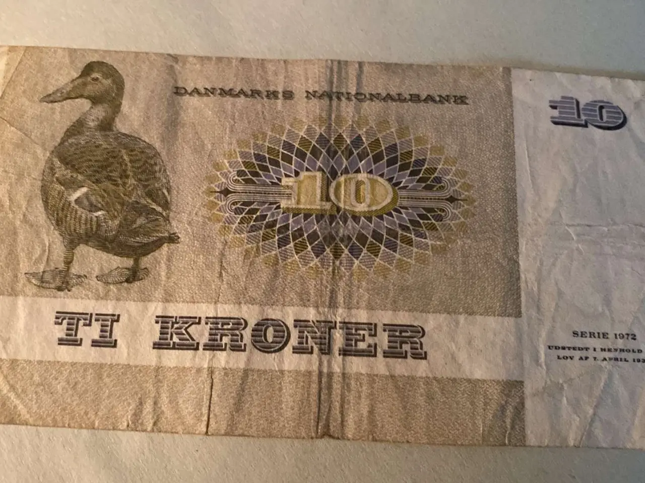 Billede 17 - Dansk 10 kr. seddel