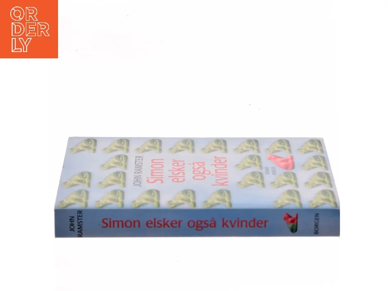 Billede 2 - Simon elsker også kvinder af John Ramster (Bog)