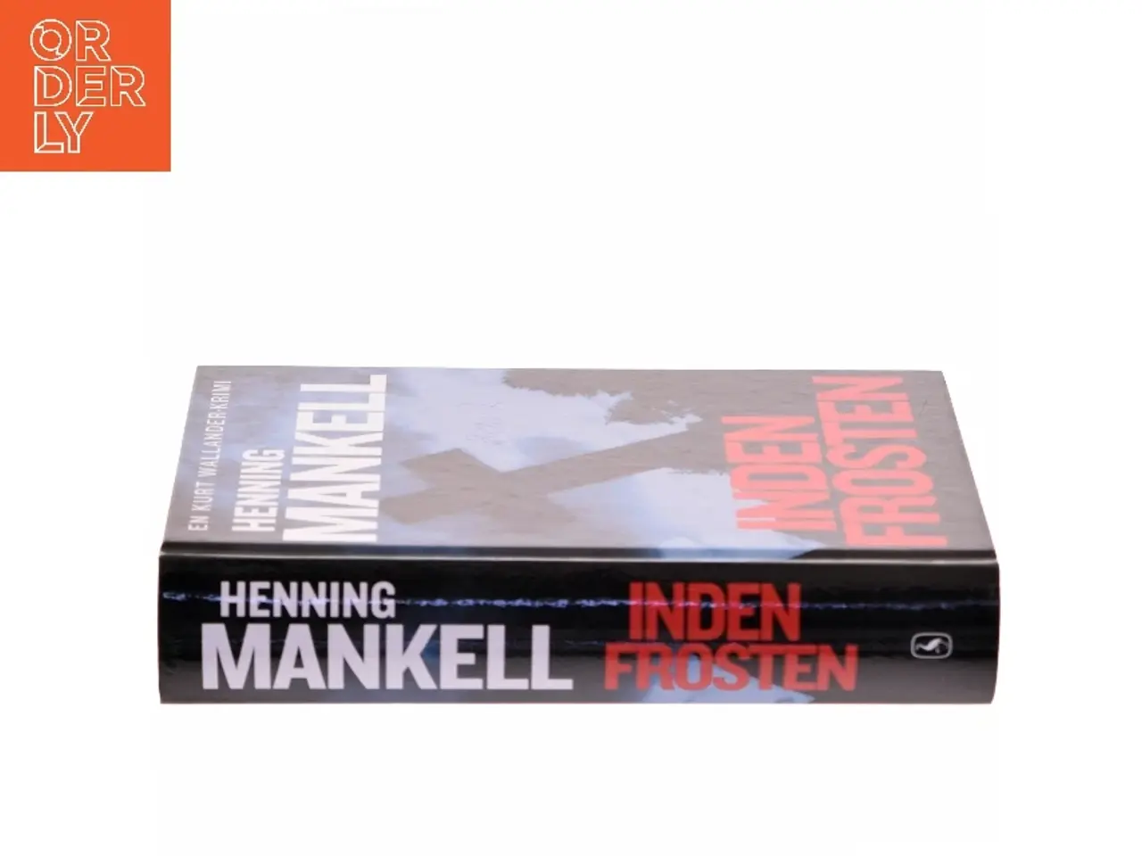Billede 2 - Inden frosten : kriminalroman af Henning Mankell (Bog)