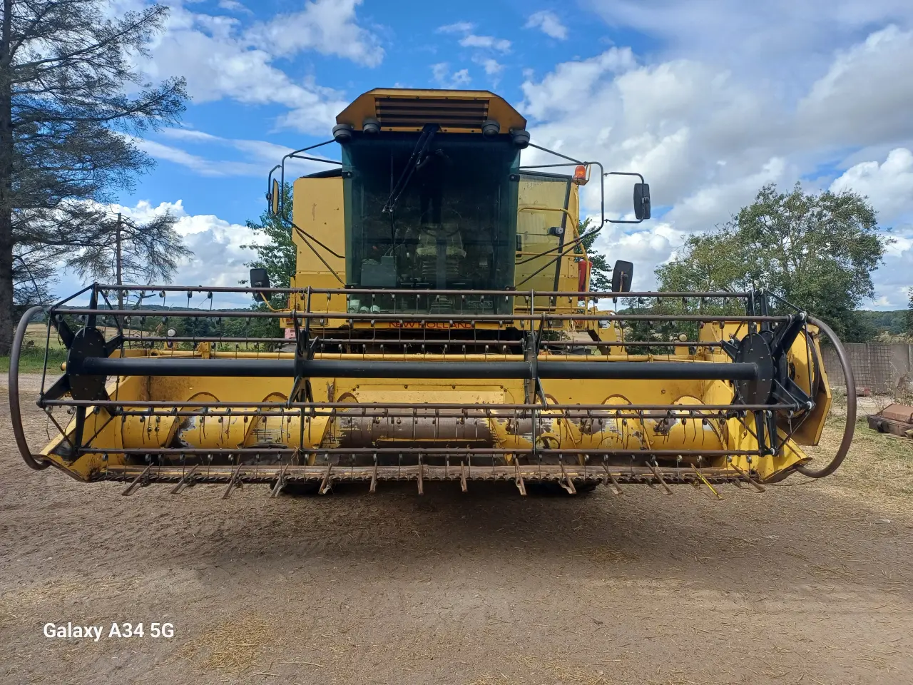 Billede 2 - New Holland TX34 Mejetærskere