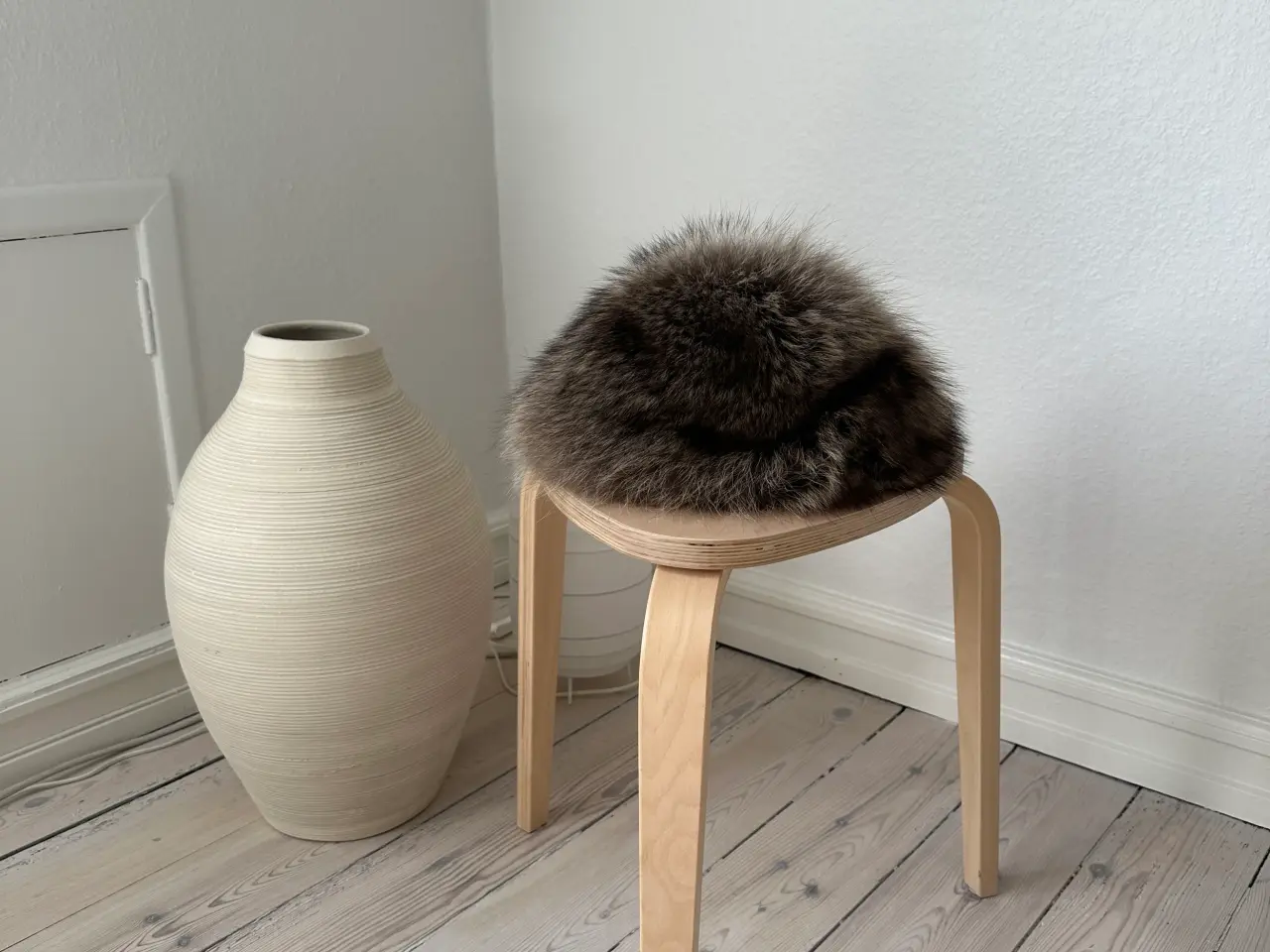 Billede 3 - Pels hat - onesize