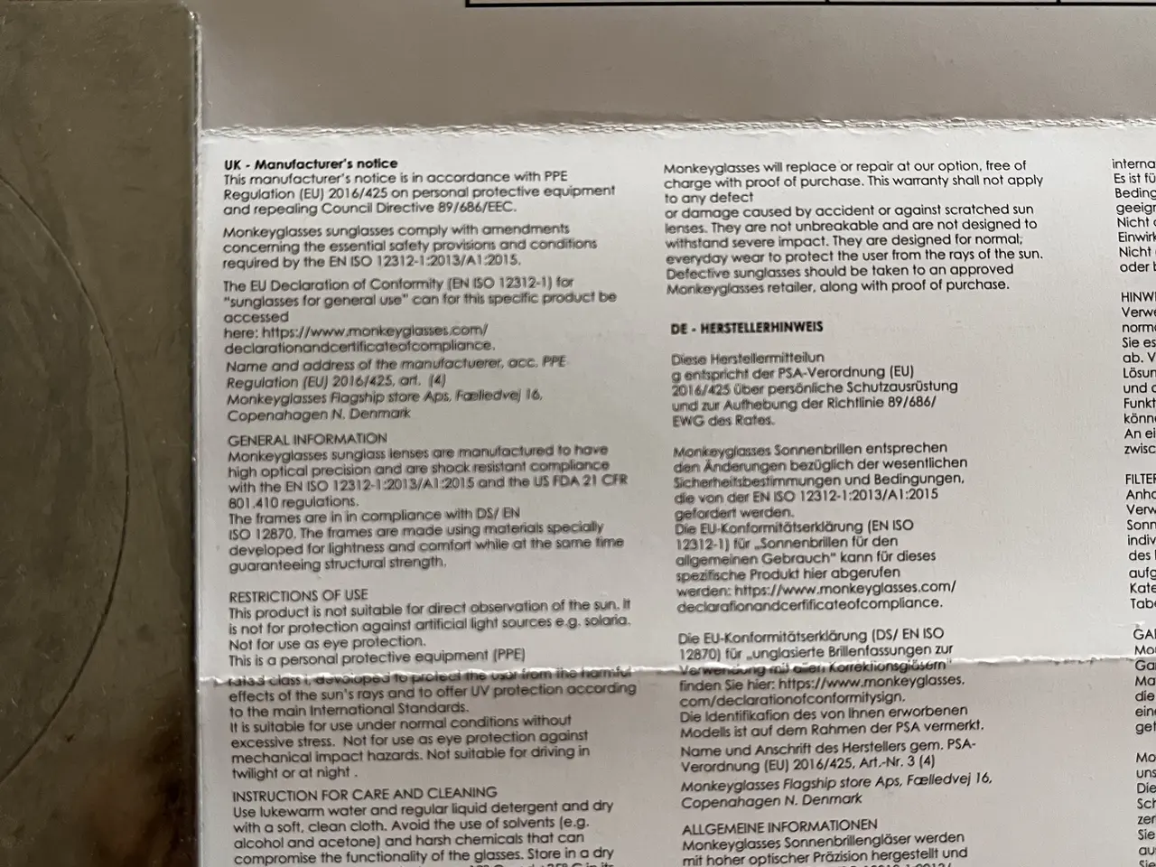Billede 10 - HELT NYE Sarah Grünewald solbriller