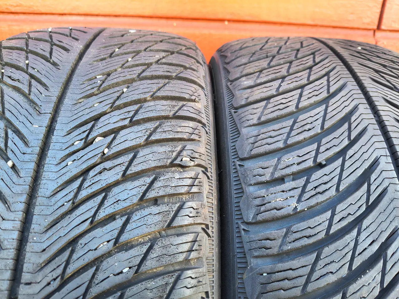 Billede 2 - R18 Michelin vinterdæk