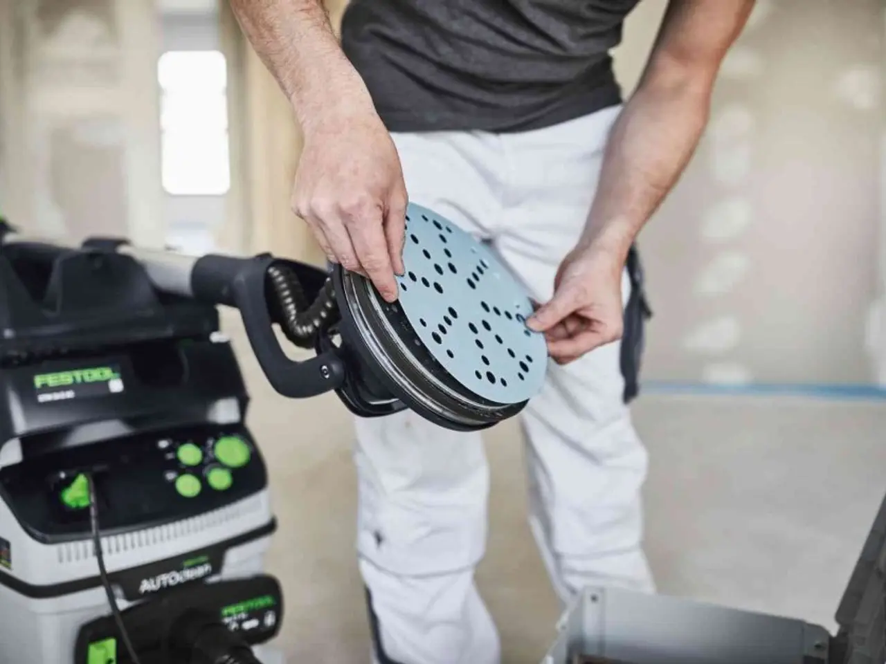 Billede 2 - Festool sandpapir, Ø225mm, P150, 25stk