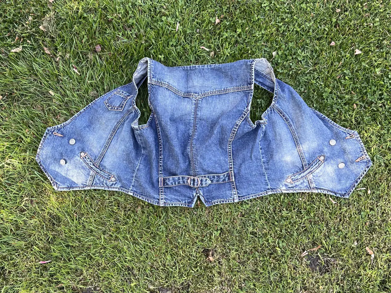 Billede 10 - Vintage Esprit Denimvest str L