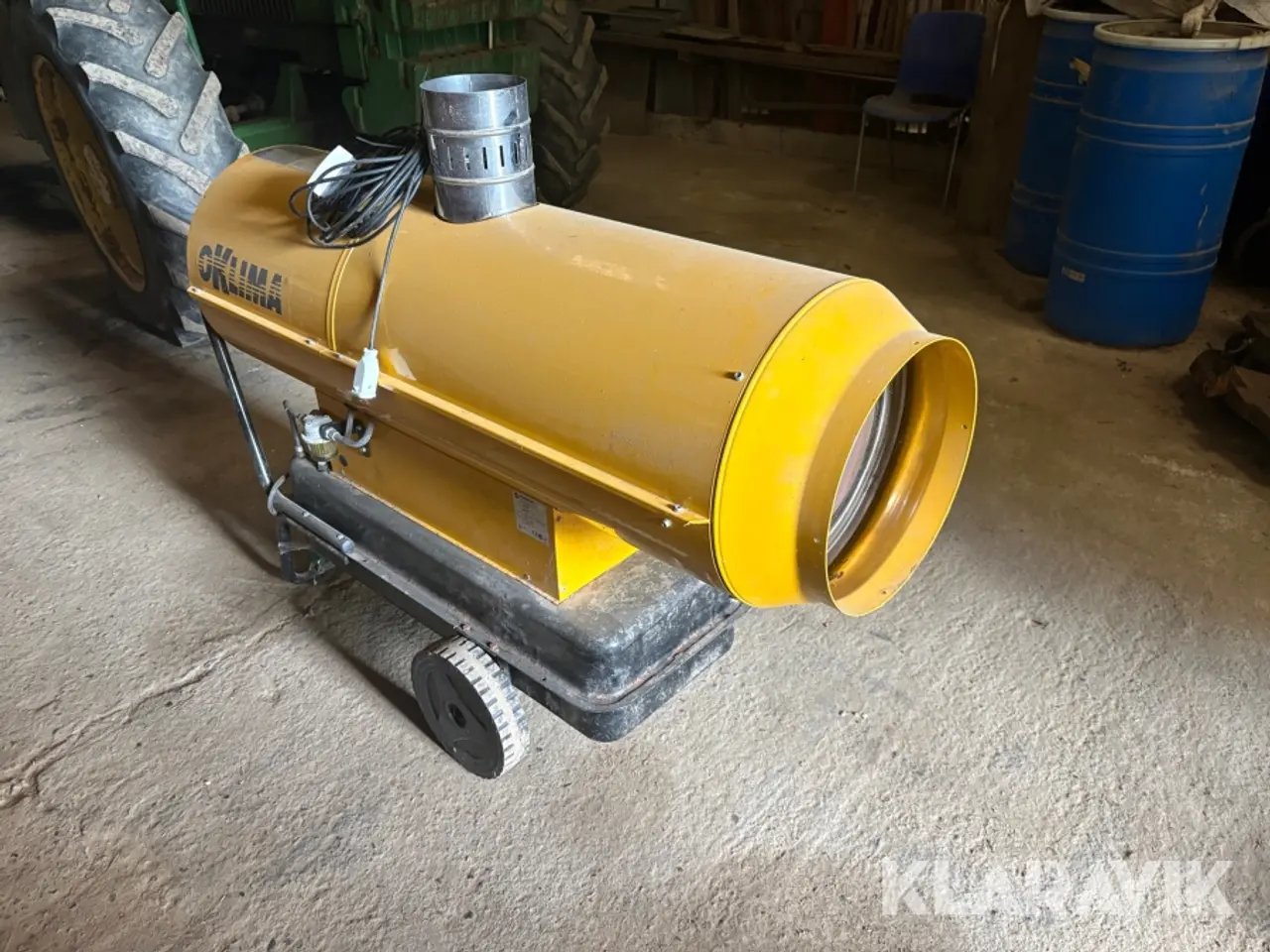 Billede 1 - Varmekanon Oklima Se 200