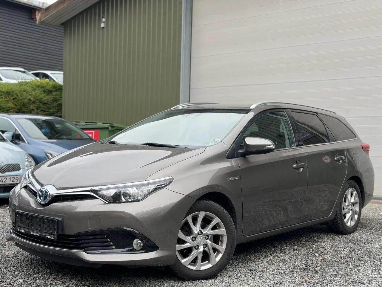 Billede 2 - Toyota Auris 1,8 Hybrid H2 Comfort CVT