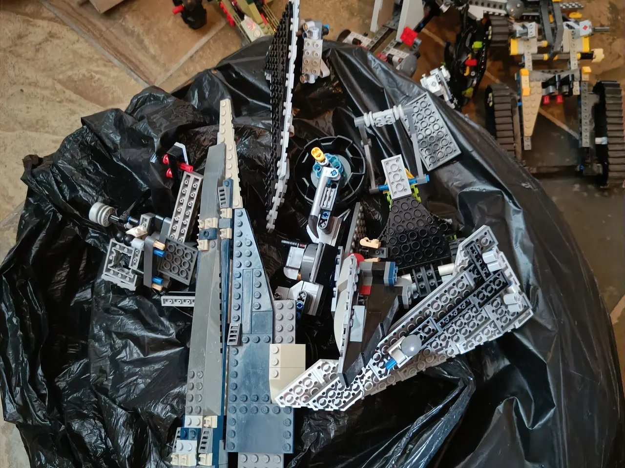 Billede 13 - Lego 33,5-34 kilo blandet 