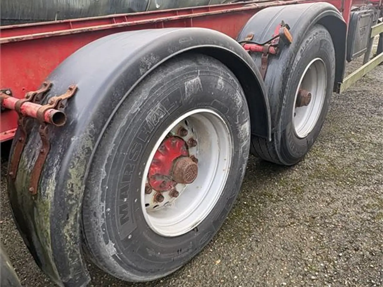 Billede 18 - Wabco Container chassis 20 feet -