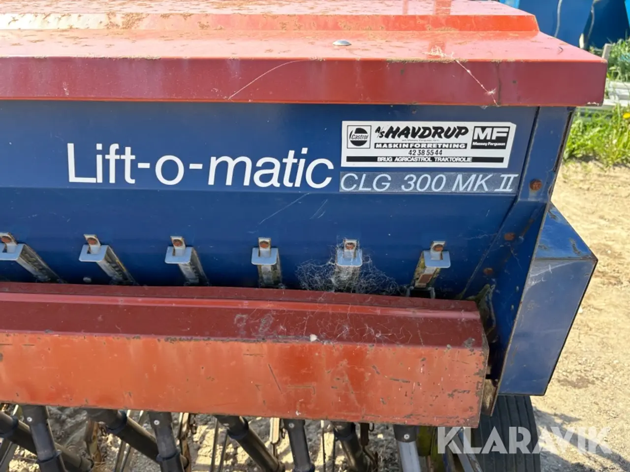 Billede 6 - Såmaskine Nordsten Lift-o-matic CLG 300 MK II