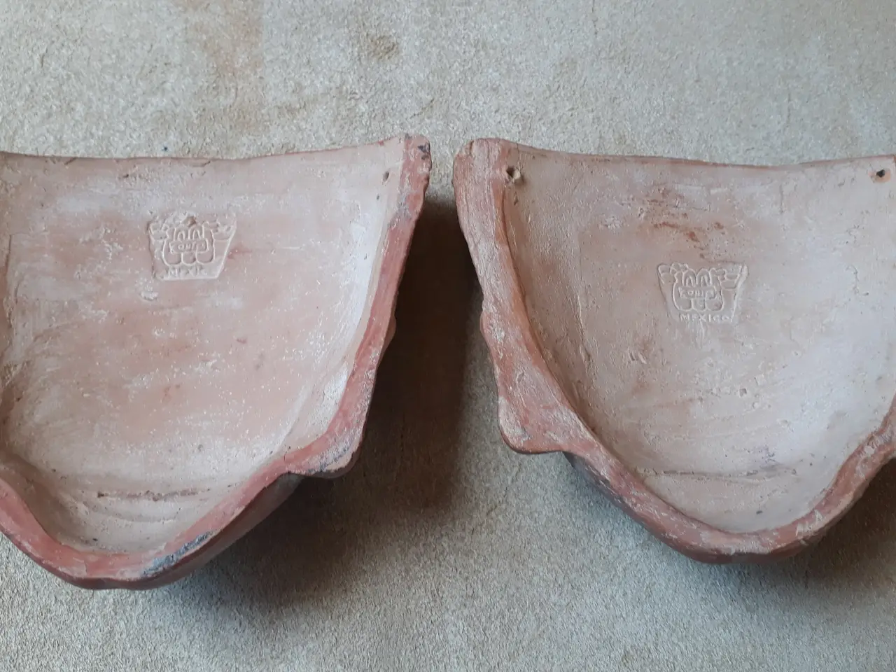 Billede 6 - 4 Mexicanske Terracotta Masker