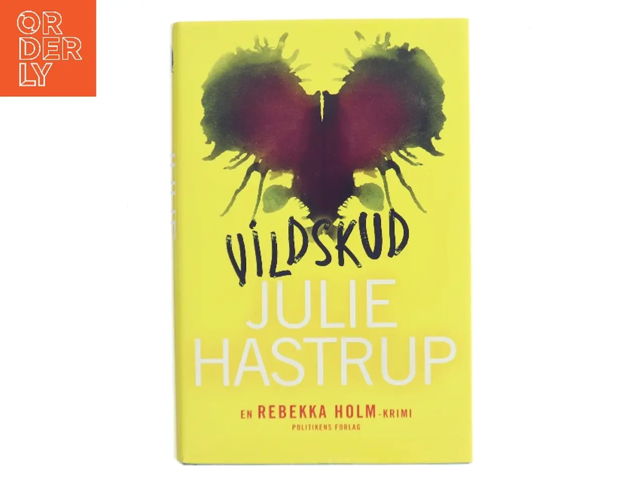Billede 1 - Vildskud : krimi af Julie Hastrup (Bog)