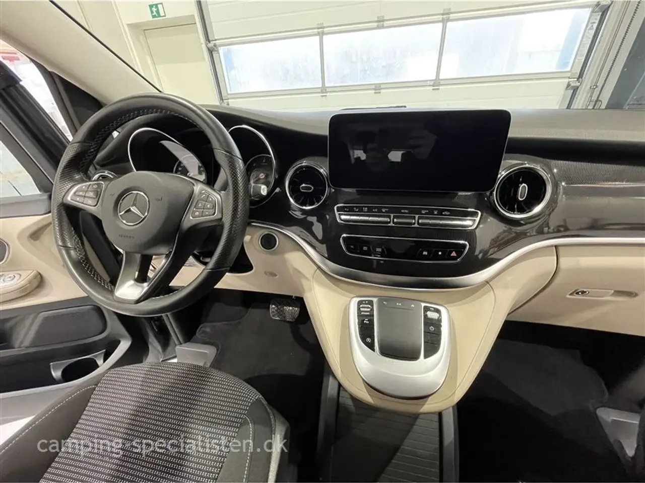 Billede 4 - 2021 - Mercedes Marcopolo / Viano V250D   Den populære Mercedes Marco Polo V250D fra 2021 - Kan nu opleves hos Camping-Specialisten i Silkeborg