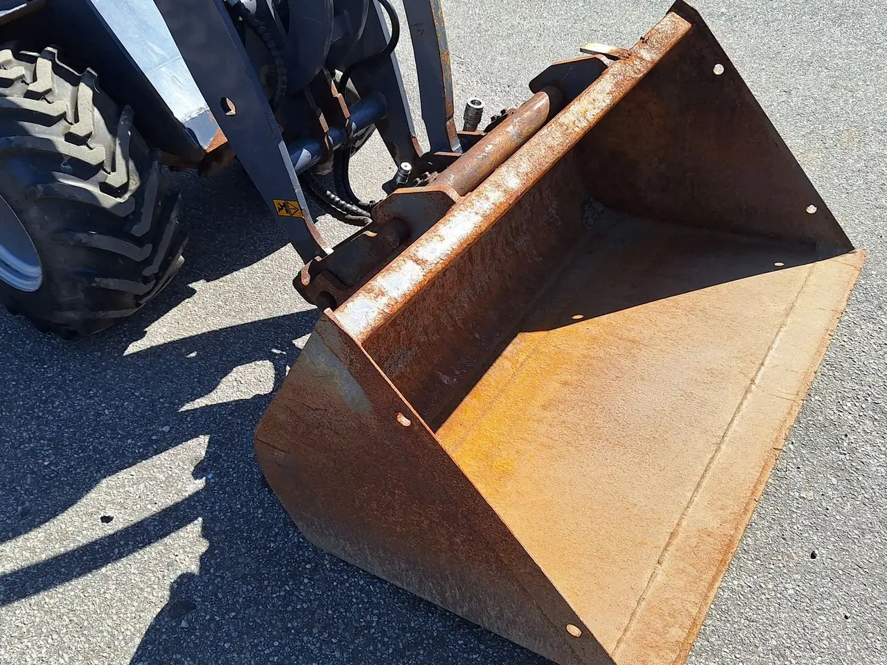 Billede 6 - Eurotrac W11 Høj arm