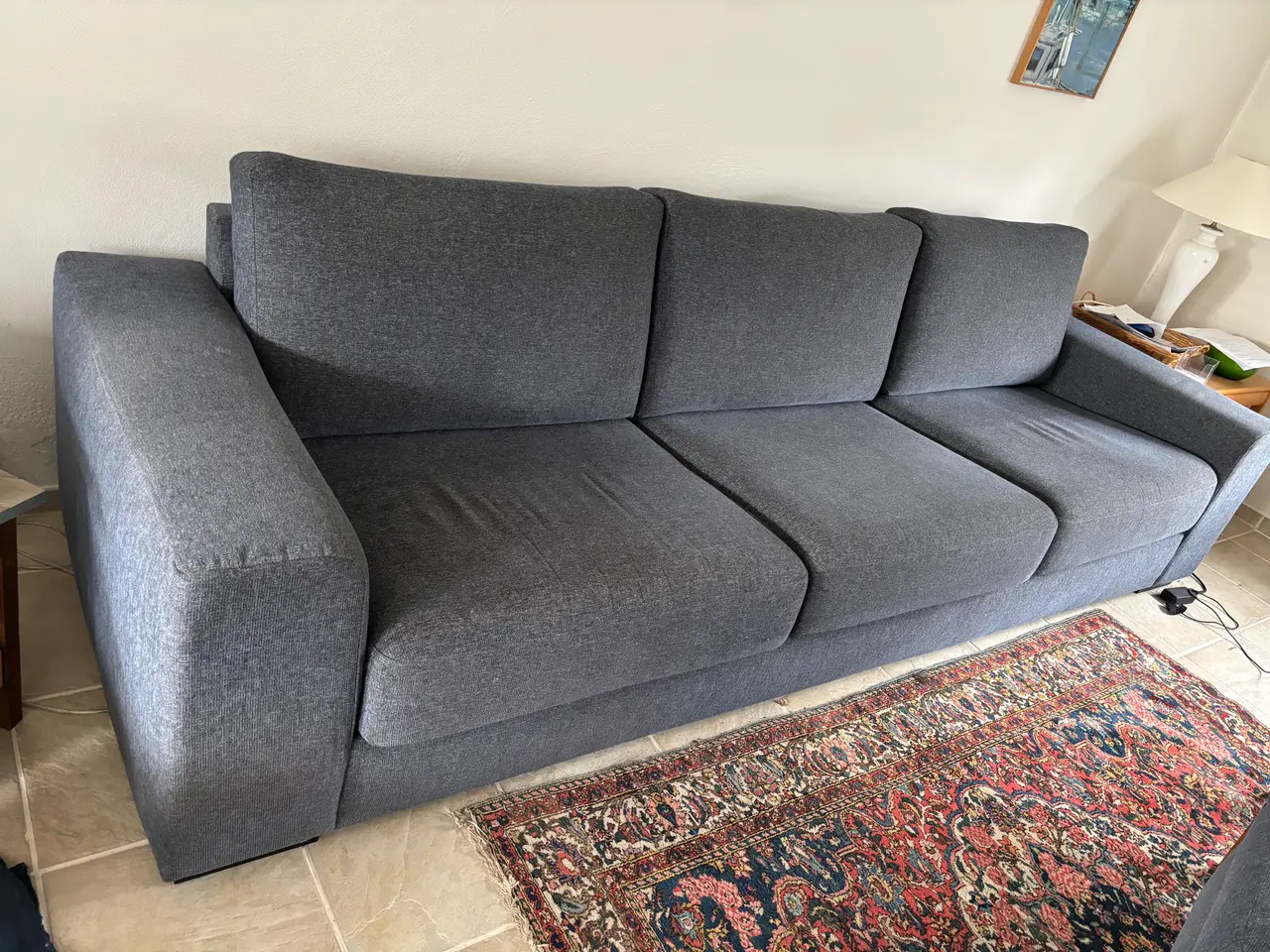 Billede 2 - Sofa med puf