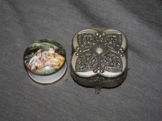 Fine Bone China Crown Staffordshire pilleæske