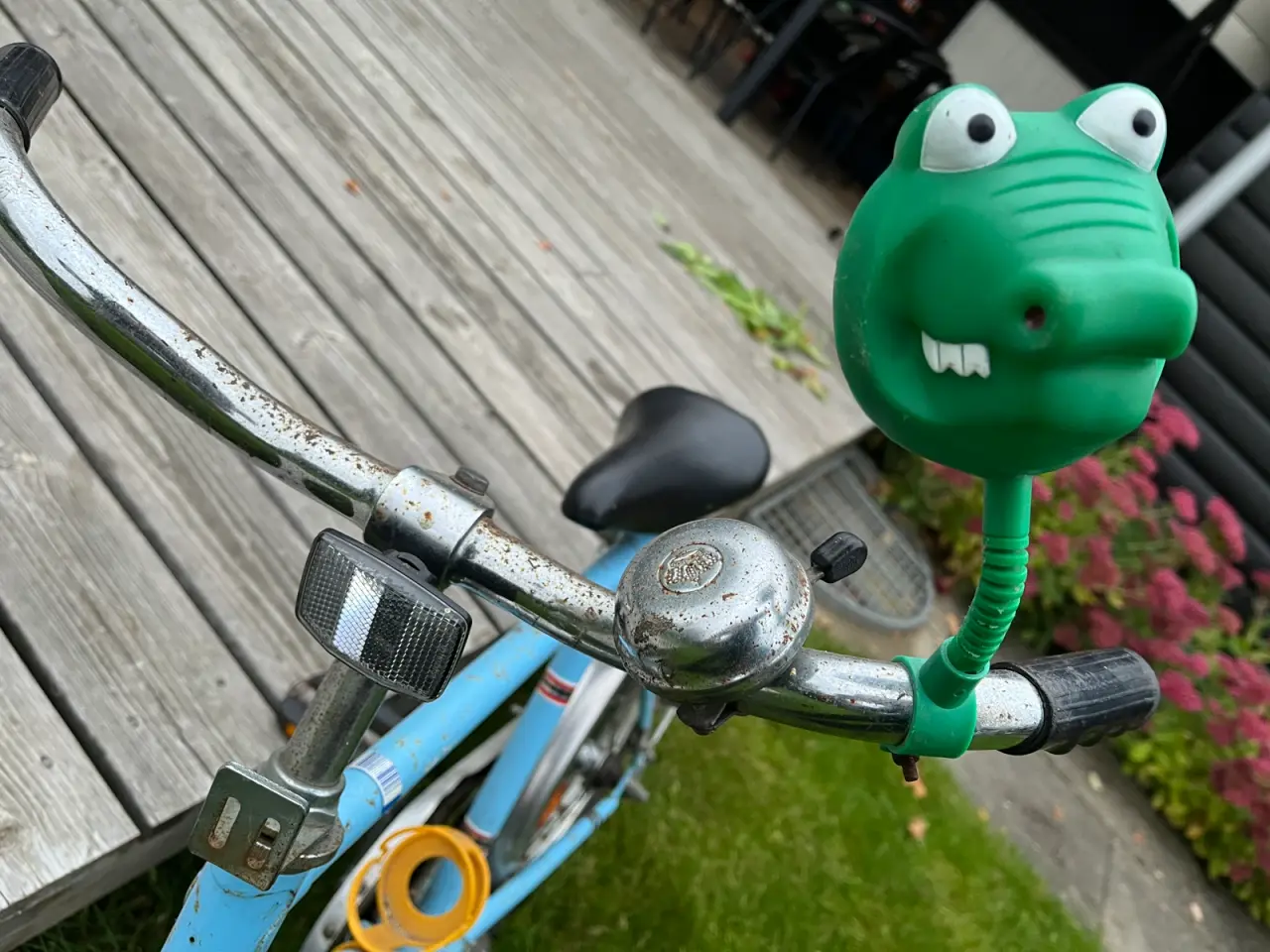Billede 4 - God, men brugt drengecykel. Giv bud.