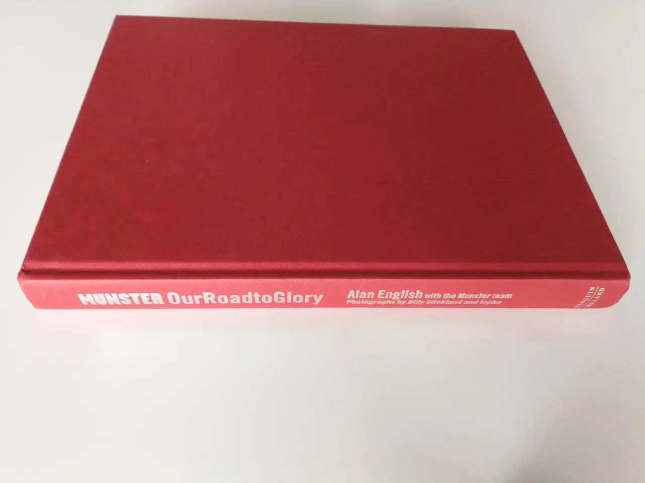 Billede 7 - Munster - Our Road To Glory. Irish Rugby Book
