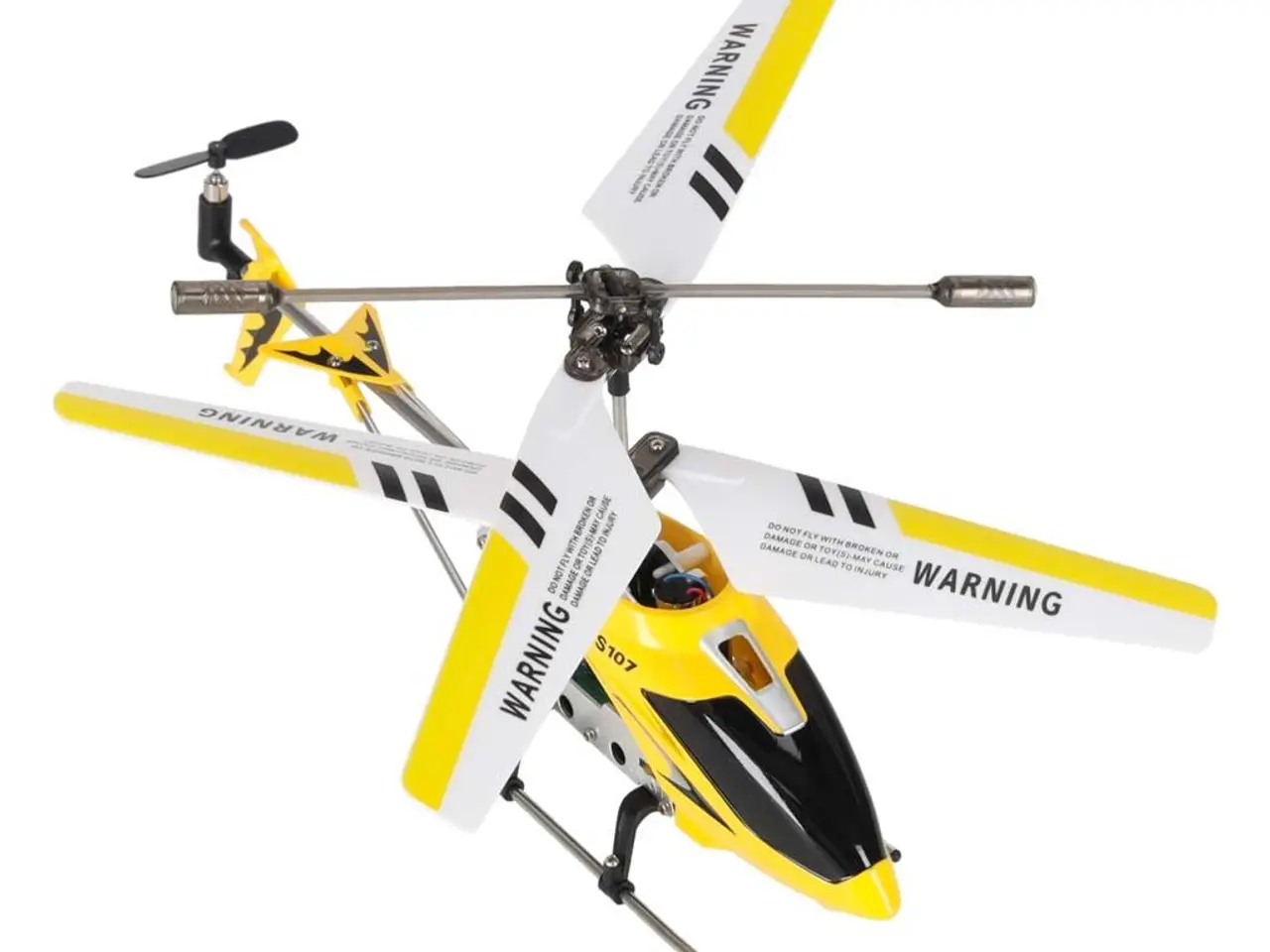 Billede 6 - Fjernstyret helikopter Syma S107G - gul