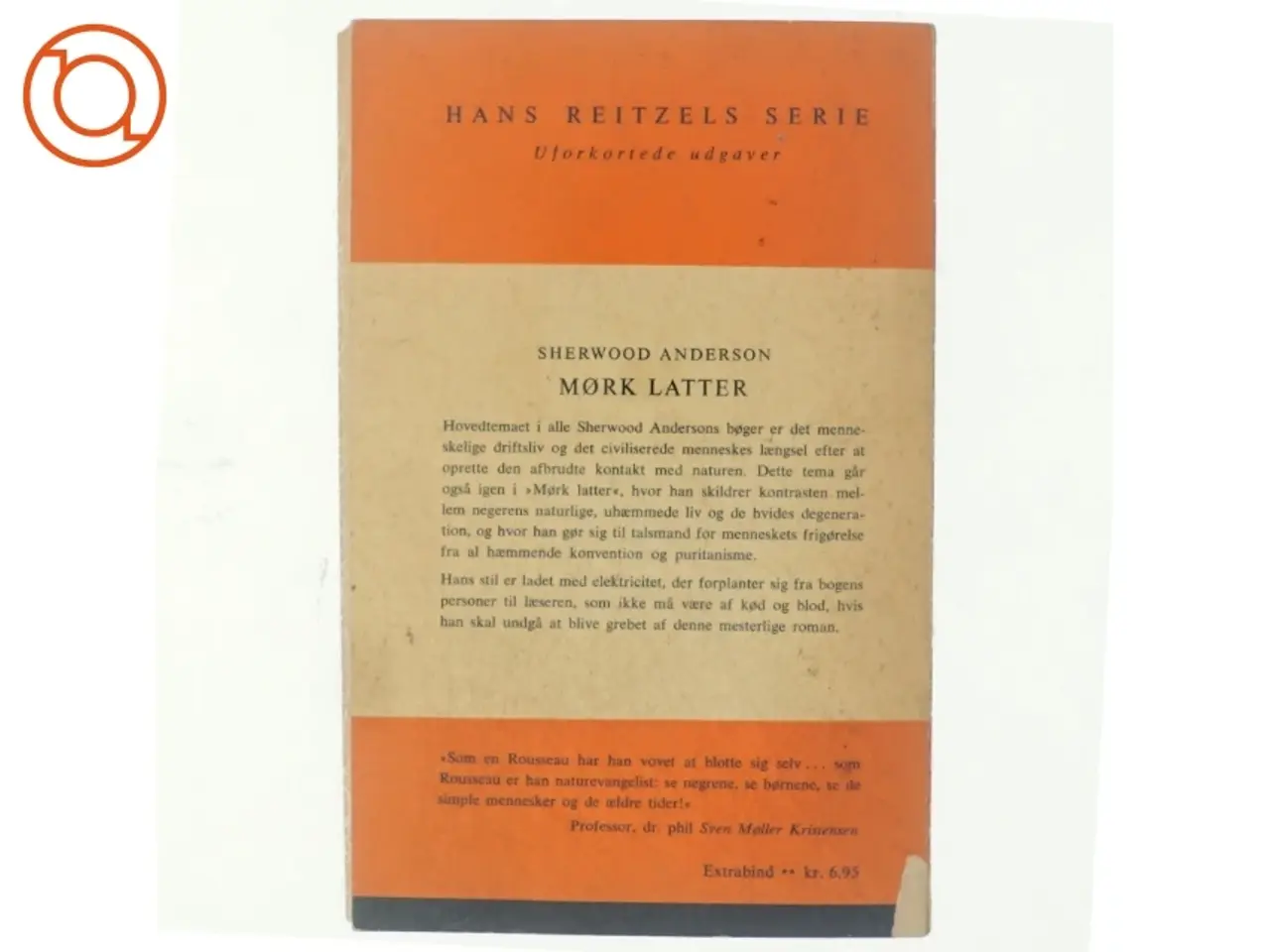 Billede 3 - Mørk latter af Sherwood Anderson (bog)