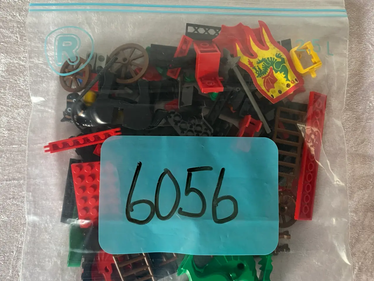 Billede 3 - 🧱 LEGO 6056 - Dragon Wagon (1993)