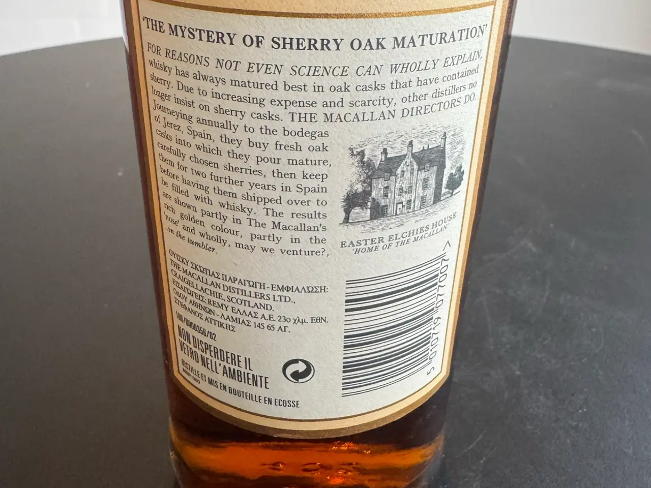 Billede 2 - Sælger en yderst sjælden og udgået whisky