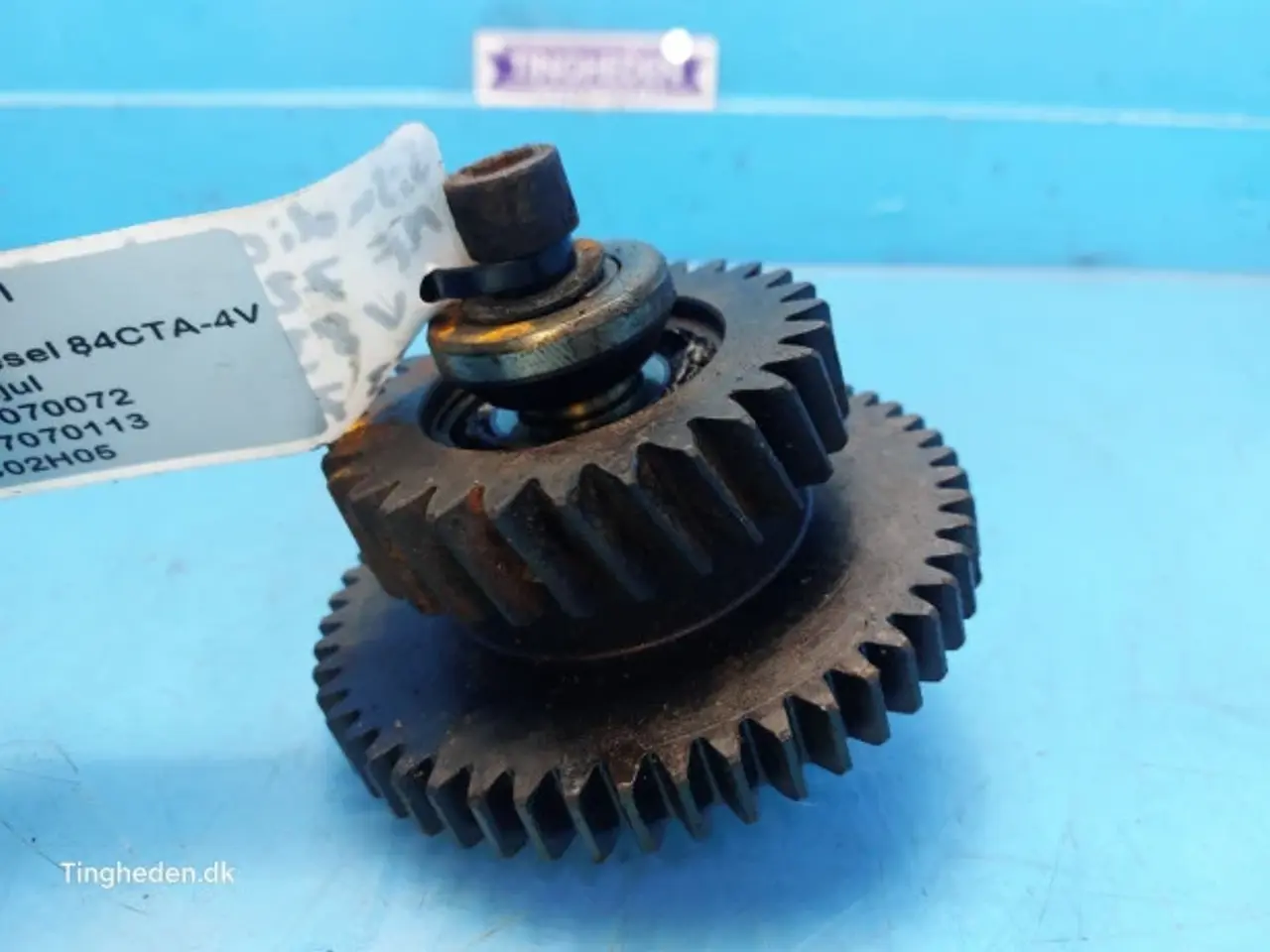 Billede 9 - SisuDiesel 84CTA-4V Tandhjul V837070072