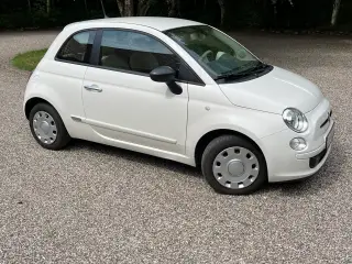 Fiat 500 hvid