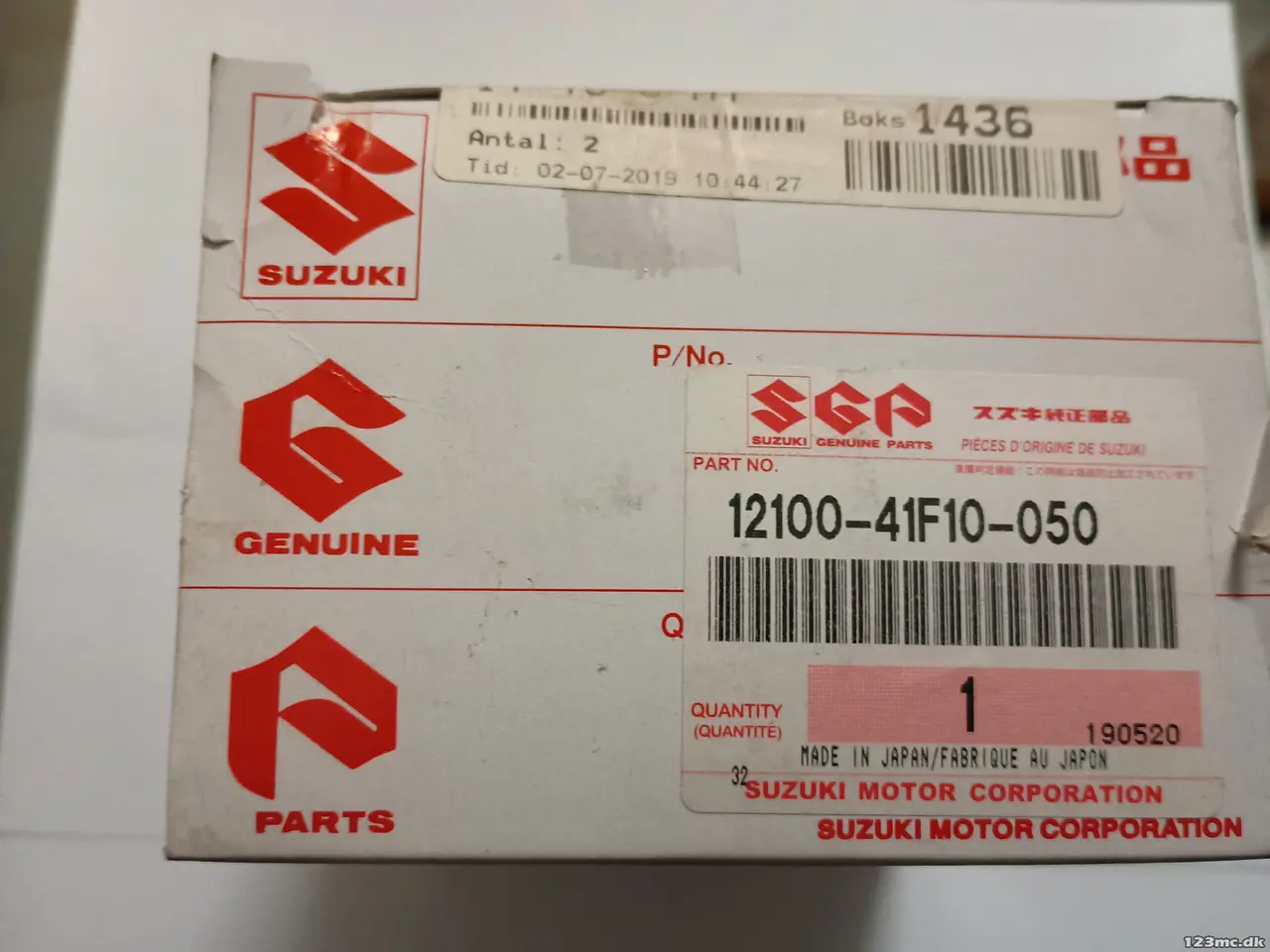 Billede 1 - PISTON SET,OS0.5