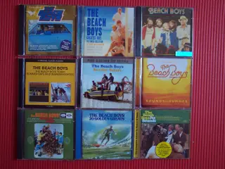 .BEACH BOYS CDer sælges stykvis