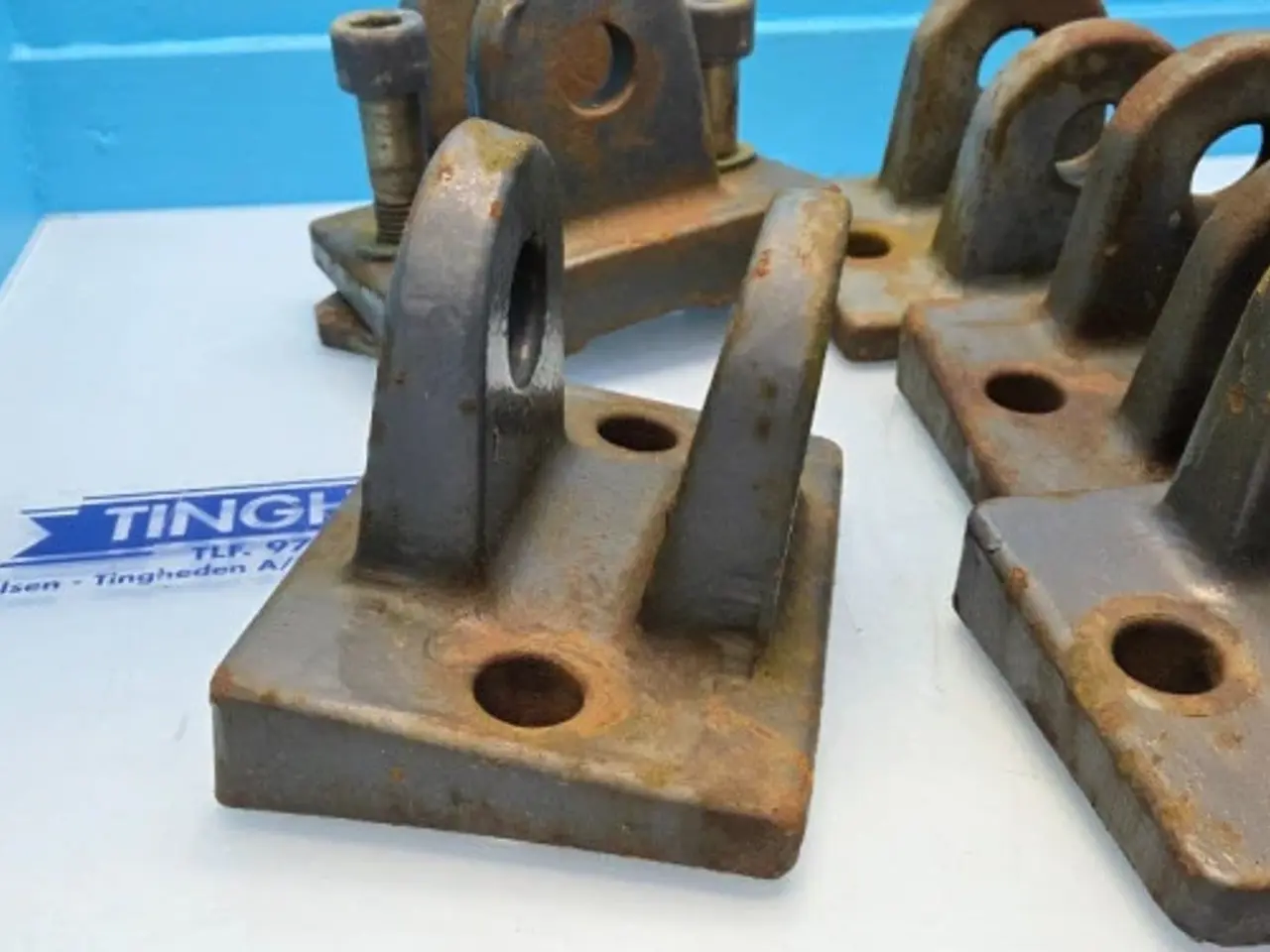Billede 3 - New Holland TM115 Bugsekrog 82026936 7 Stk
