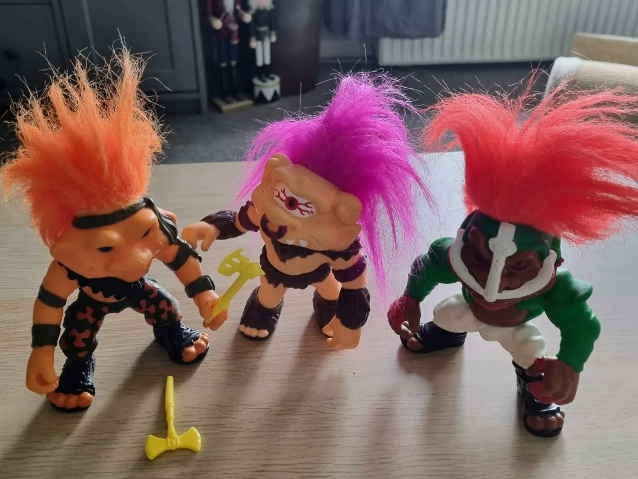 Billede 11 - Originale Battle Trolls fra Hasbro 1992/1993