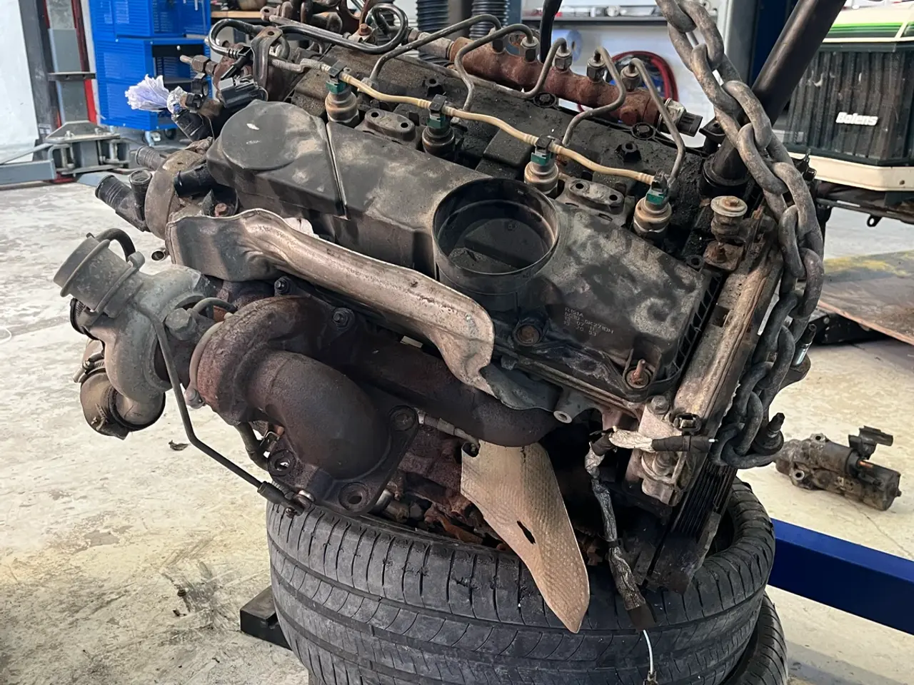Billede 3 - Ford Transit 2.2 tdci motor m.m.