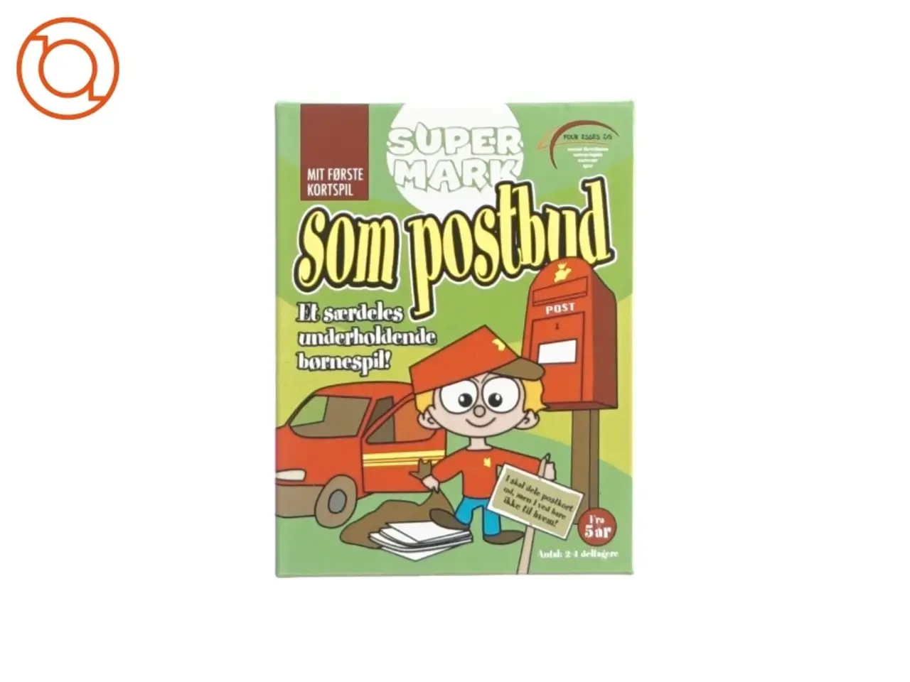 Billede 1 - Super Mark som postbud
