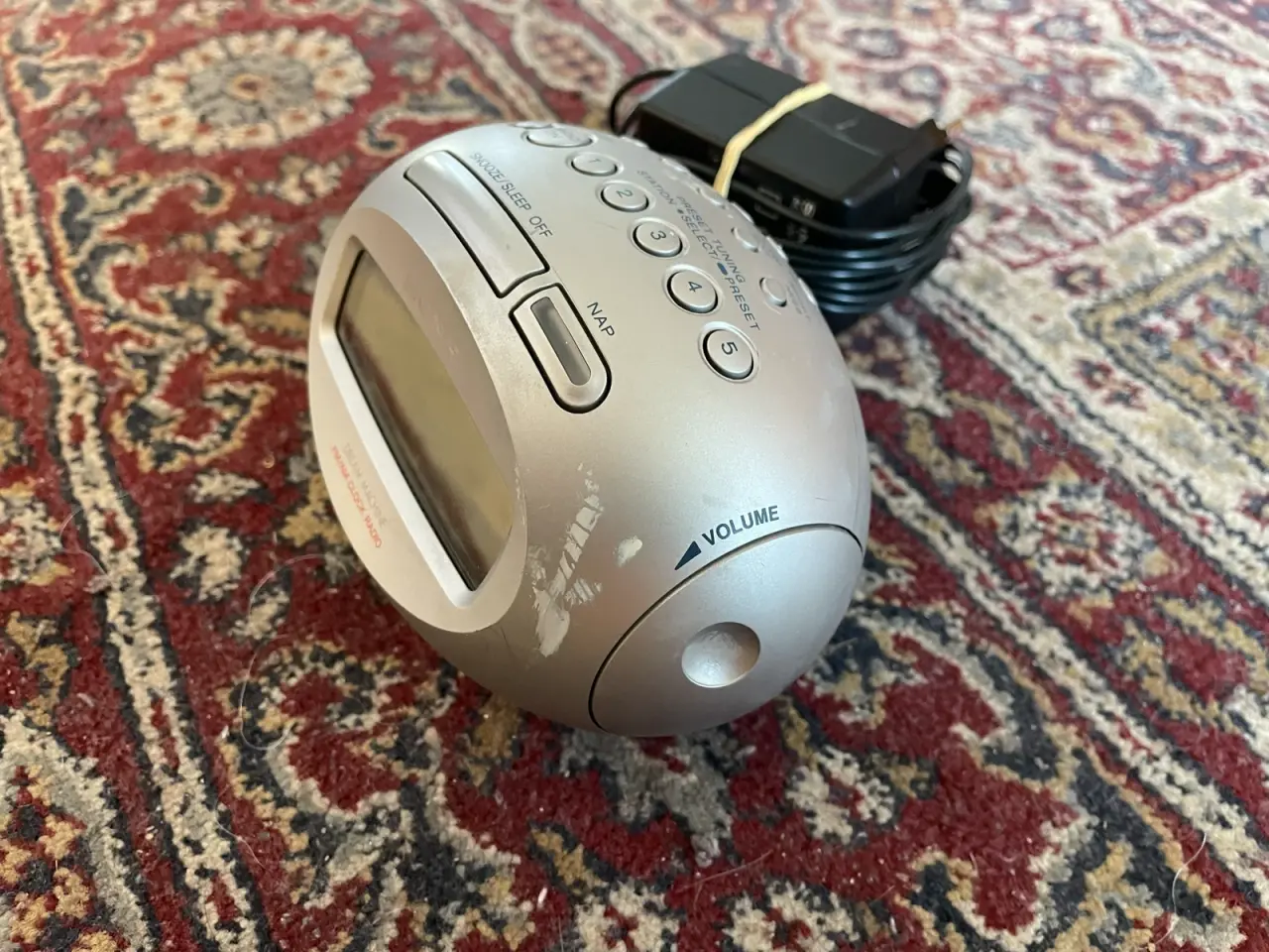 Billede 4 - Radio + alarm