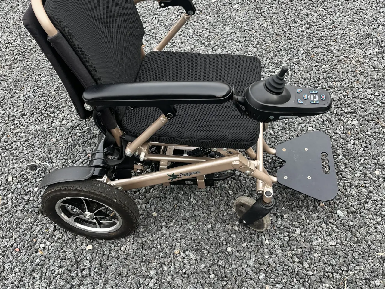Billede 3 - Pegasus elektrisk kørestol