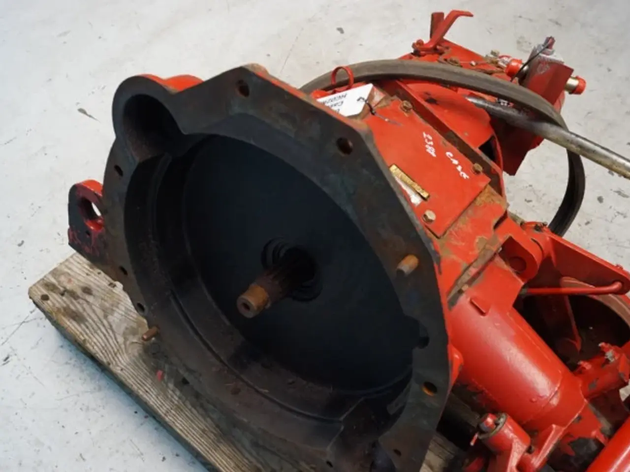 Billede 10 - Case 2388 Motorgearkasse