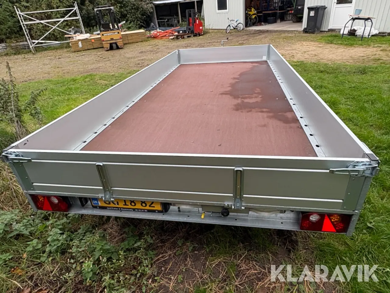 Billede 6 - Trailer med tip Martz LGV