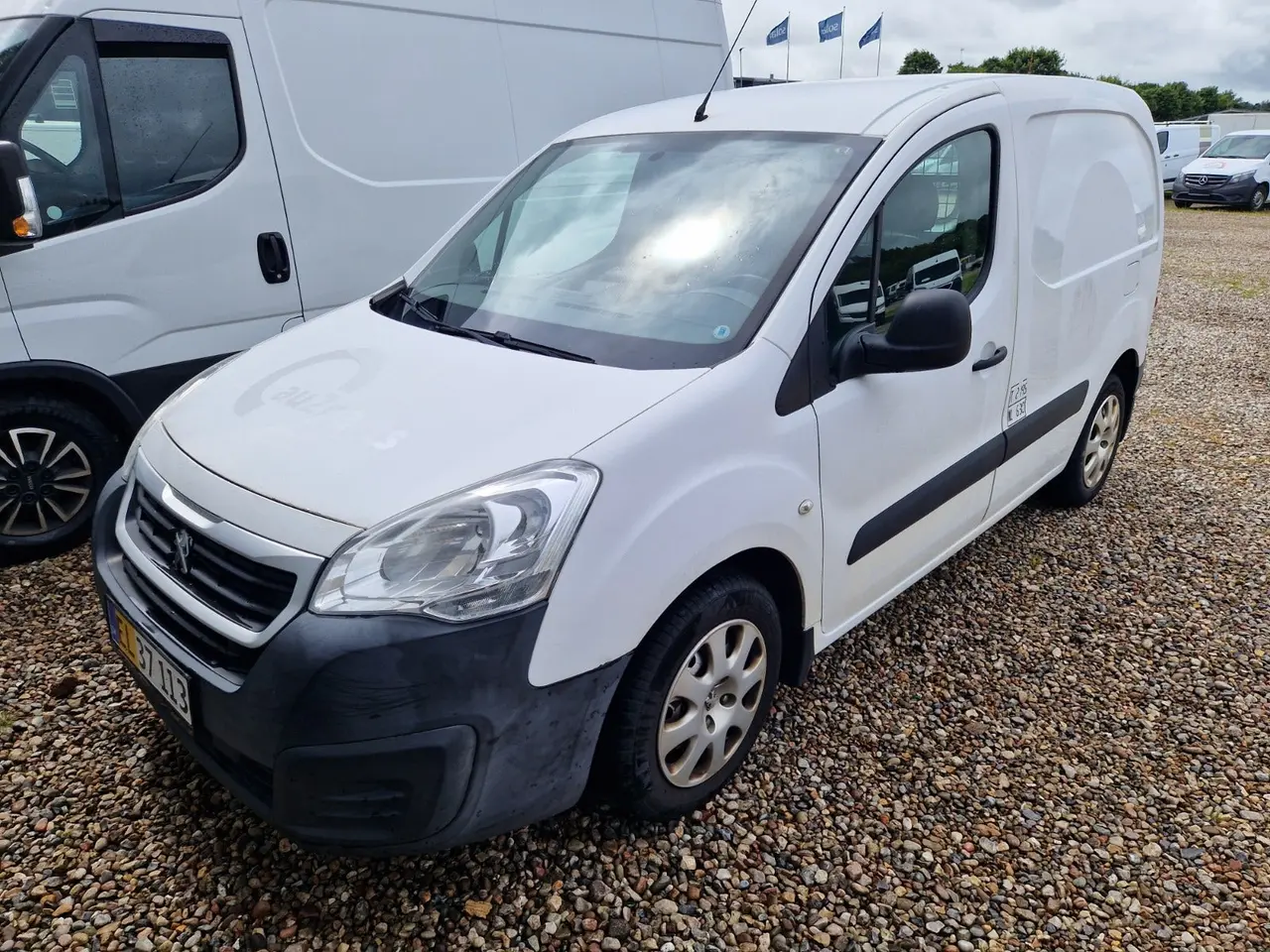 Billede 1 - Peugeot Partner 1,6 BlueHDi 100 L1 Flex Van