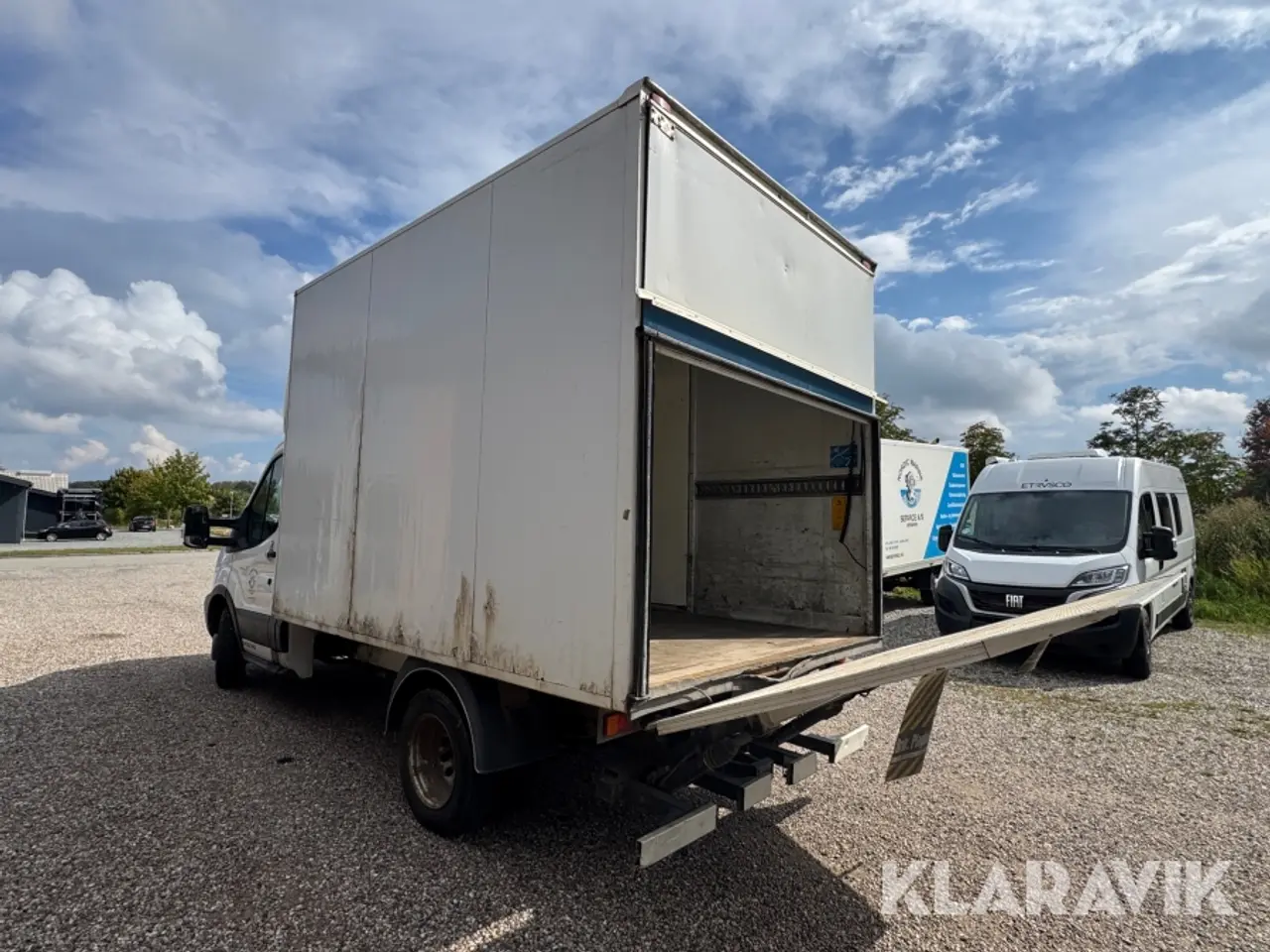 Billede 4 - Kassebil Ford Transit 2.2 TDCI 155 HK Chassis RWD Man