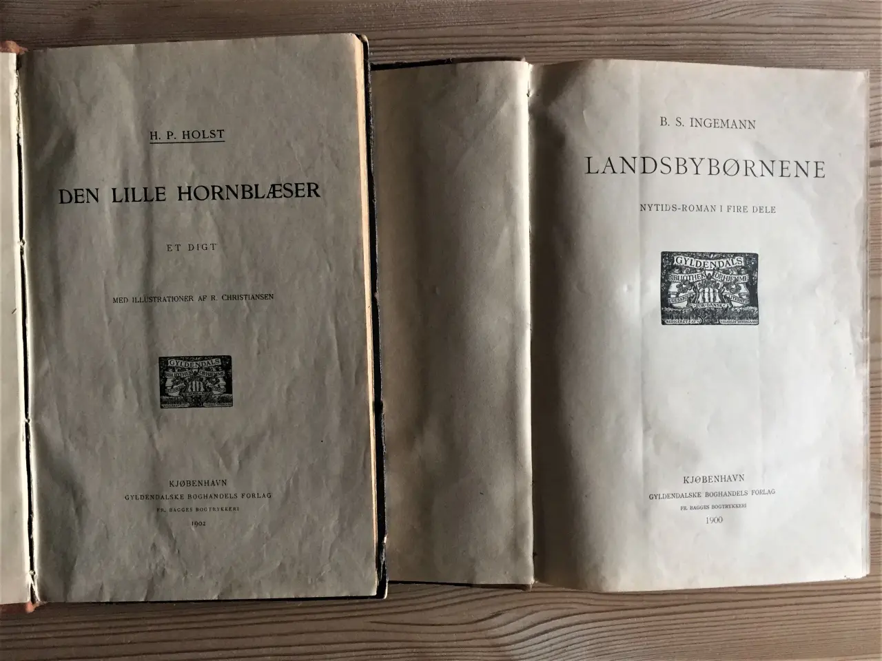 Billede 4 - 12 fine antikke bøger