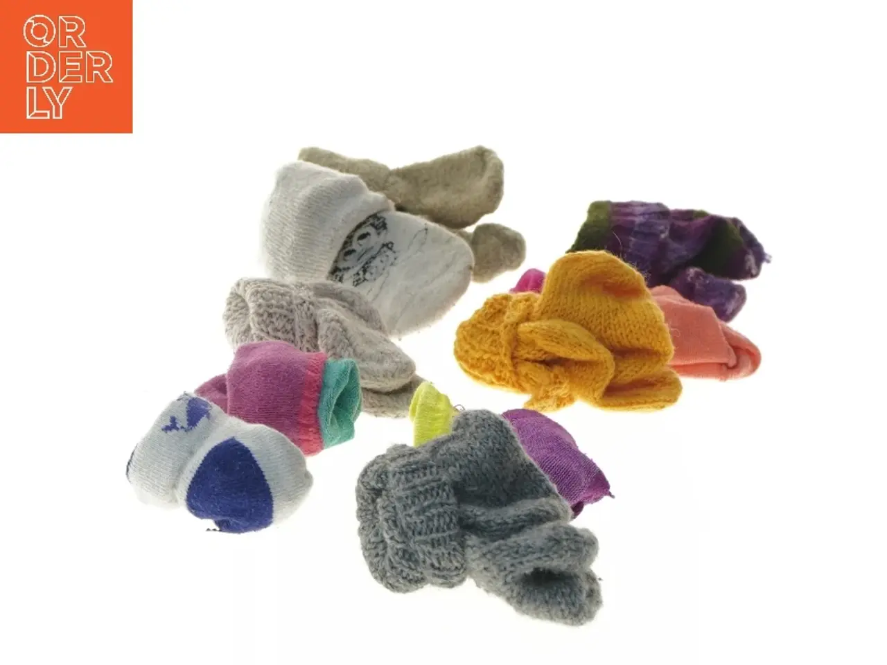 Billede 2 - Babysokker i forskellige farver (str. ca 12 cm)
